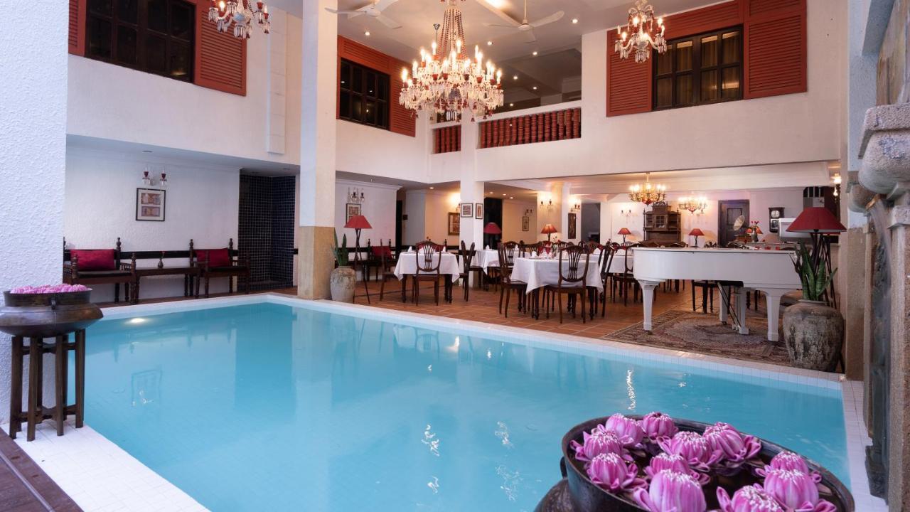Mane Colonial Classic Siem Reap Bagian luar foto