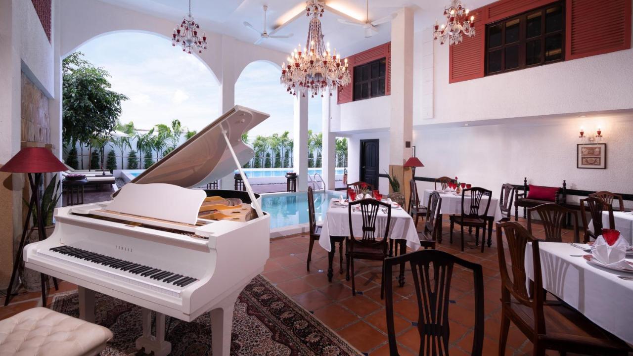 Mane Colonial Classic Siem Reap Bagian luar foto