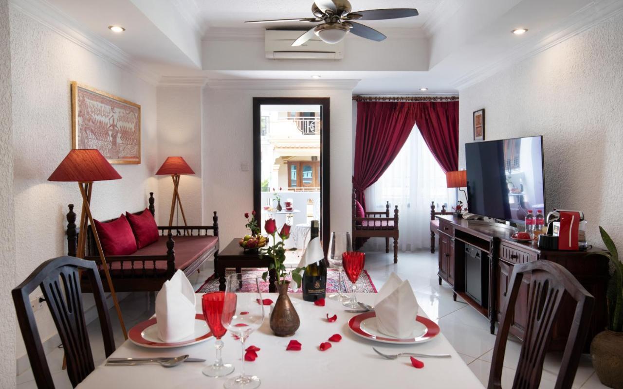 Mane Colonial Classic Siem Reap Bagian luar foto
