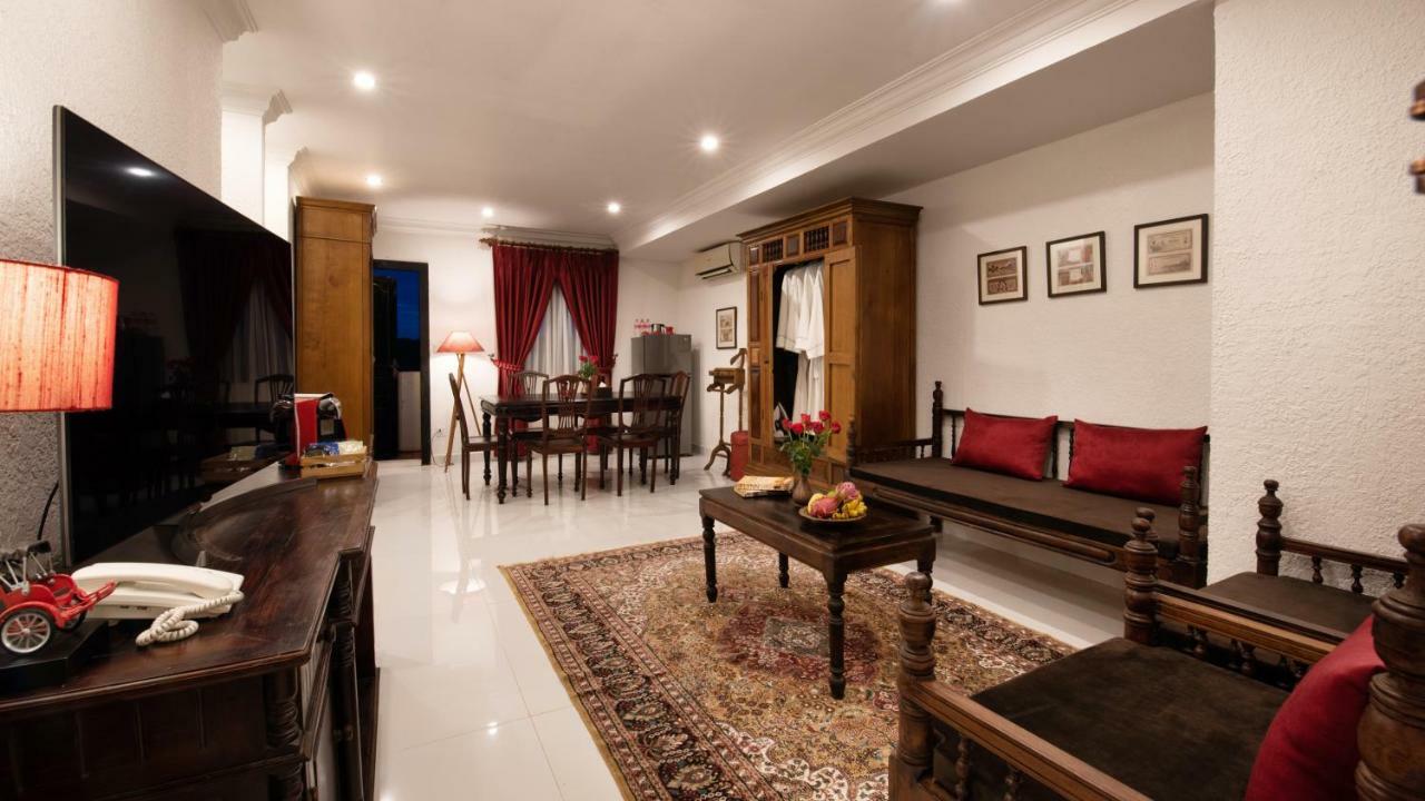 Mane Colonial Classic Siem Reap Bagian luar foto